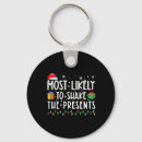 Search for shake key rings Santa