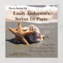 Search for starfish invitations Luau