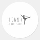 Search for ballet dancer stickers Danceparty