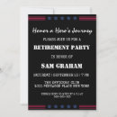Search for united states invitations Red white blue