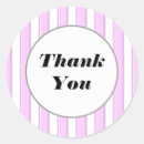Search for striped thank you stickers Girls