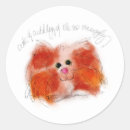 Search for furry cat stickers Orange