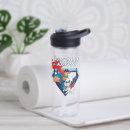 Search for superhero water bottles Man of steel