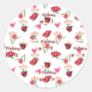 Search for tulips stickers Heart