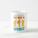 Search for music inspired coffee mugs For music lovers