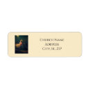 Search for church return address labels Religious christian