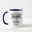 Search for heart surgeon mugs Cardiologist