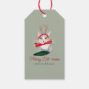 Search for cute reindeer gift tags Green