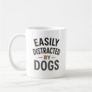 Search for distraction mugs Dog lover