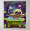 Search for sloth art Wildlife