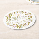 Search for 50th anniversary coasters Floral