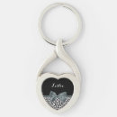 Search for white ribbon key rings Elegant