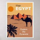 Search for egypt vintage travel posters Pyramids