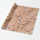 Search for terracotta wrapping paper Retro