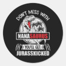 Search for best nana stickers For her
