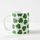 Search for shamrock clover mugs Saint