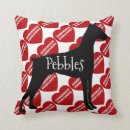 Search for dog cushions Silhouette