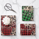 Search for funky christmas wrapping paper Red