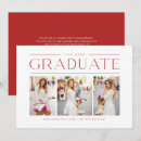 Search for digital graduation announcement cards Photo collage