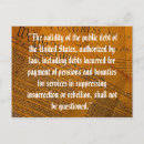 Search for amendment postcards Constitution