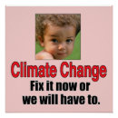 Search for climate change posters Earth