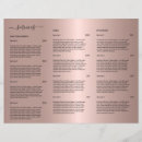 Search for beauty salon price lists Cosmetologist
