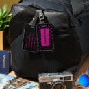Search for bright luggage tags Pretty