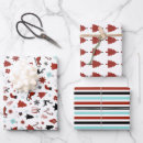 Search for black santa wrapping paper Holiday season