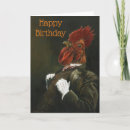 Search for cockerel postcards Vintage