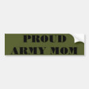 Search for mom bumper stickers Military