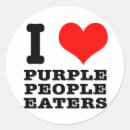 Search for i heart purple stickers Red