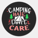 Search for hair care stickers Camping