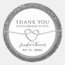 Search for silver sparkle wedding stickers Glitter