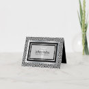 Search for black tie party cards Elegant