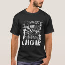 Search for clef notes tshirts Choir