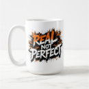 Search for authenticity mugs Typography