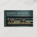Search for horse trainer business cards Horseback