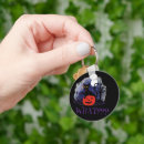 Search for bad luck key rings Halloween