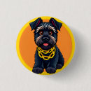 Search for dog wearing badges Cartoon