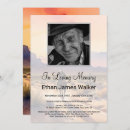 Search for cowboy memorial invitations Death