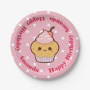 Search for kawaii plates Kids birthday
