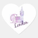Search for heart london stickers England