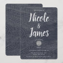 Search for wood grain wedding invitations Fall
