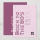 Search for qr code birthday invitations Retro