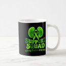 Search for kidney disease awareness mugs Green