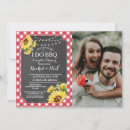 Search for i do bbq shower invitations Red gingham