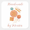 Search for crocheted stickers Watercolor