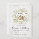 Search for baby deer birthday invitations Watercolor