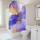 Search for unique shower curtains Purple