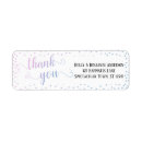 Search for pink ombre return address labels Baby shower
